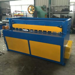 小型电动剪板机 省电节能与便捷操作的理想之选