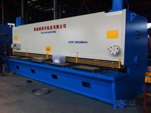 【QC11Y-16×6000液压闸式剪板机】技术解析与应用指南