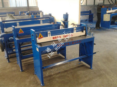 专业之选 解析800mm彩钢板与铝板脚踏剪板机的优势与应用